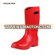 Fashion new quality neoprene pvc rain boots