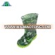 Fashionable waterproof short rubber boots for women