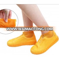 Waterproof Unisex Shoes Overshoes Silicon Protective Rain Shoe Covers