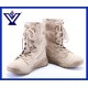 Desert Military Boots Khaki Army Boots Combat Boots (SYSG-414)