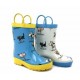 Kids Rubber Rain Boots with Handle