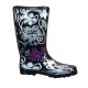 Ladies Fashion Rubber Rain Boot