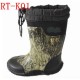 Kids Neoprene and Rubber Rain Boot (RT-K01)