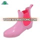 User-friendly design plastic ladies cheap rain boots wholesale