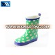 china wholesale EVA insole High quality rubber children willington gumboots rain boots