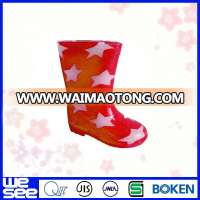 Valuable PVC rain boots for children BWS-0248