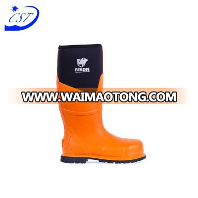 Factory supplier boot outdoor waterproof non slip hunting boots