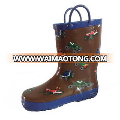 boy's transformers kids rain boots SS-022