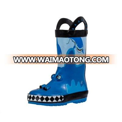 Waterproof princess kids frozen rain shoes overshoes