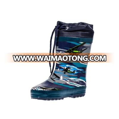 Wholesale winter anti-slip rain rubber boot