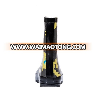 Pvc natural rubber rain boots wholesale