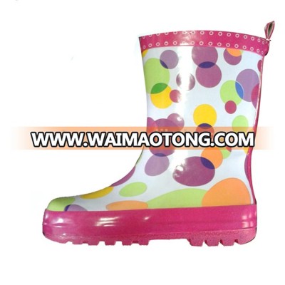 2014 fashion cheap ladies rain boots rubber wellies wellington