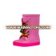 Waterproof customize child rain boot