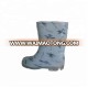 2014 new development high heel pvc transparent rain boots