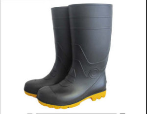 Safety Shoes Rain Boots Building Site Protection Boots