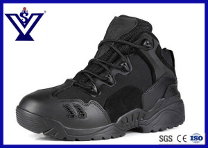 High Quality Genuine Leather Magnum Military Boots Combat Boots (SYSG-1108B)